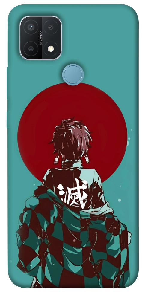Чехол Demon slayer tanjiro для Oppo A15