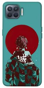 Чехол Demon slayer tanjiro для Oppo Reno 4 Lite