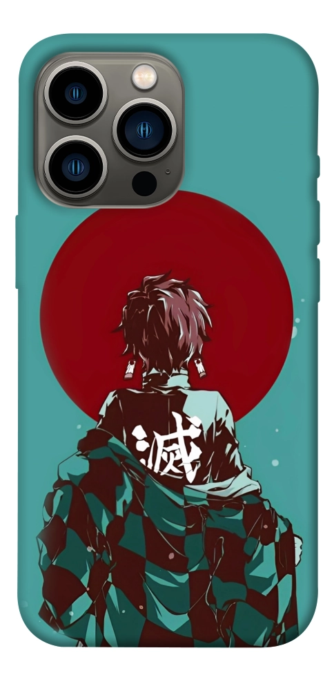 Чохол Demon slayer tanjiro для iPhone 13 Pro