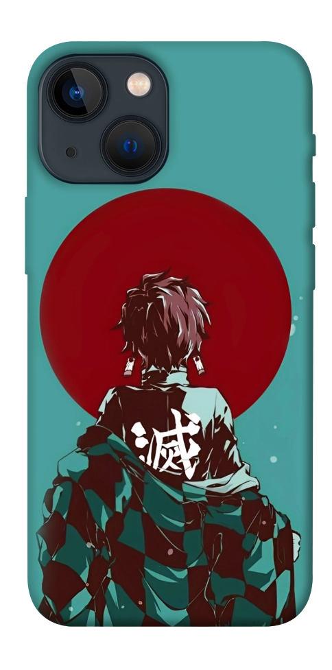 Чехол Demon slayer tanjiro для iPhone 13 mini