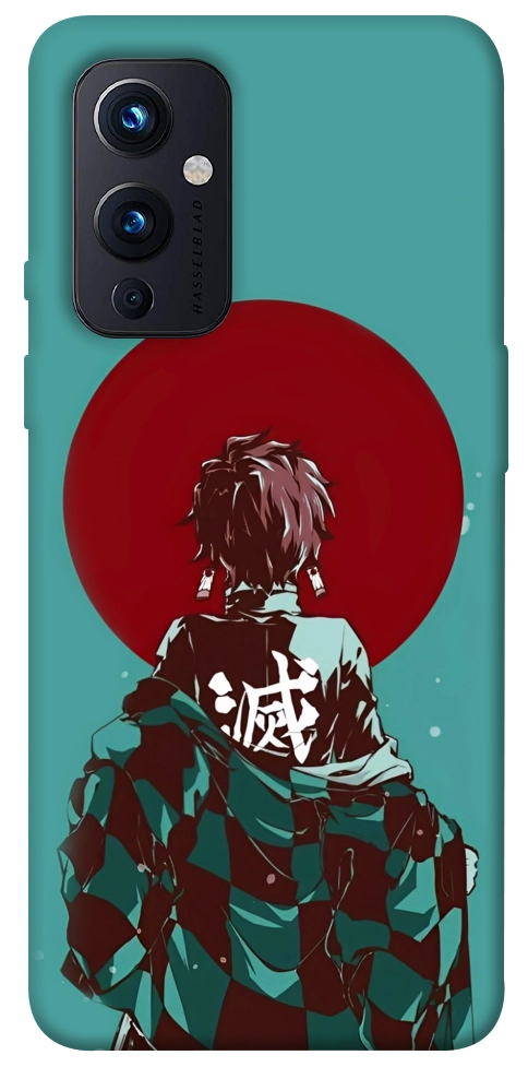 Чохол Demon slayer tanjiro для OnePlus 9