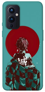 Чехол Demon slayer tanjiro для OnePlus 9