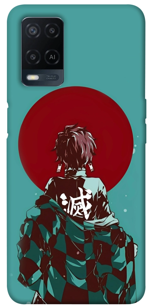 Чехол Demon slayer tanjiro для Oppo A54 4G