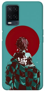 Чехол Demon slayer tanjiro для Oppo A54 4G