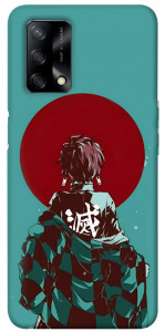 Чохол Demon slayer tanjiro для Oppo A74 4G