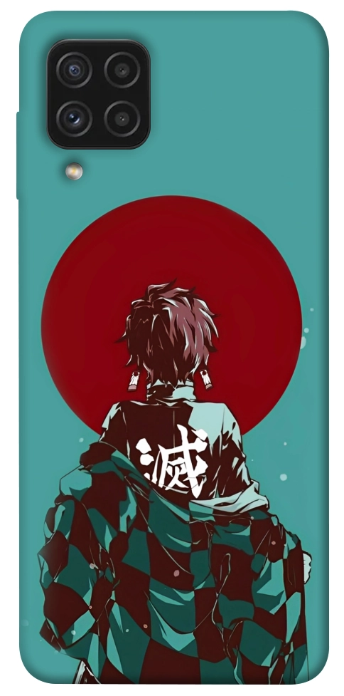 Чехол Demon slayer tanjiro для Galaxy A22 4G