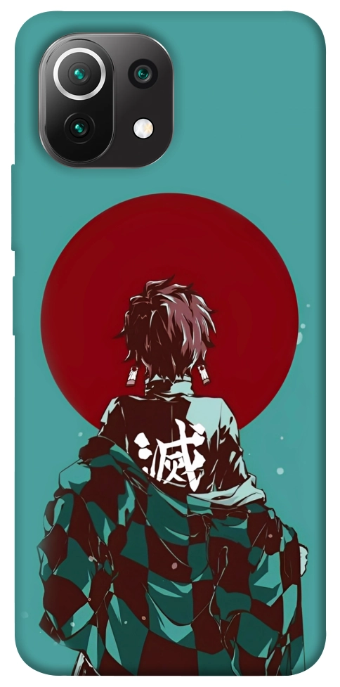 Чехол Demon slayer tanjiro для Xiaomi Mi 11 Lite