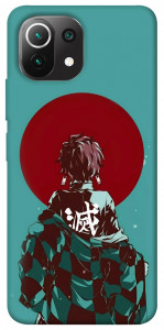 Чехол Demon slayer tanjiro для Xiaomi Mi 11 Lite