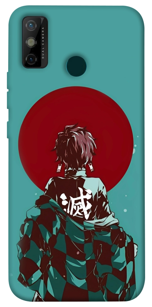 Чохол Demon slayer tanjiro для TECNO Spark 6 Go
