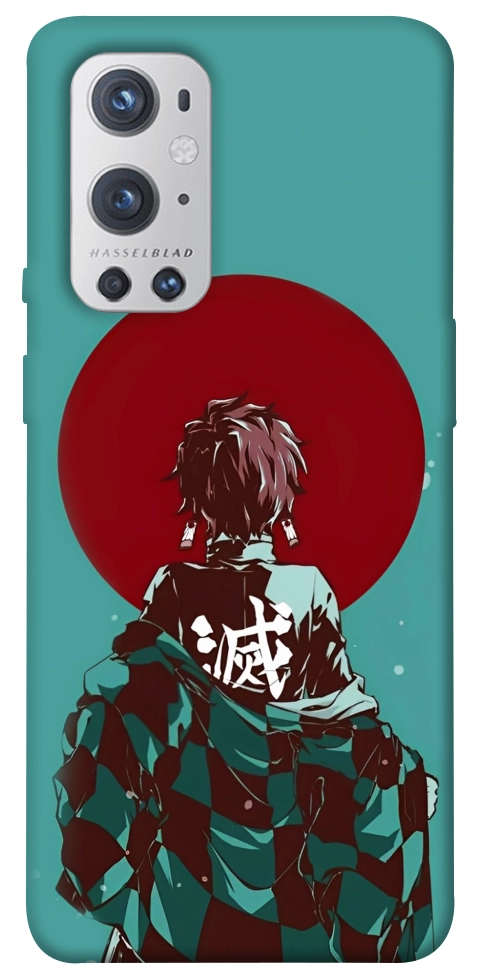 Чехол Demon slayer tanjiro для Oneplus 9 pro