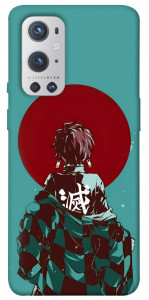 Чохол Demon slayer tanjiro для Oneplus 9 pro
