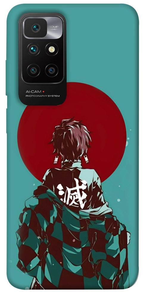 Чехол Demon slayer tanjiro для Xiaomi Redmi 10