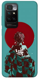 Чохол Demon slayer tanjiro для Xiaomi Redmi 10
