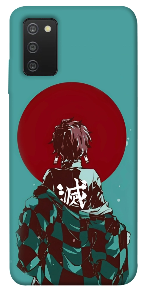Чехол Demon slayer tanjiro для Galaxy A03s