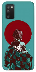 Чехол Demon slayer tanjiro для Galaxy A03s