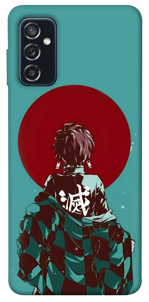 Чехол Demon slayer tanjiro для Galaxy M52