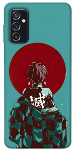 Чехол Demon slayer tanjiro для Galaxy M52