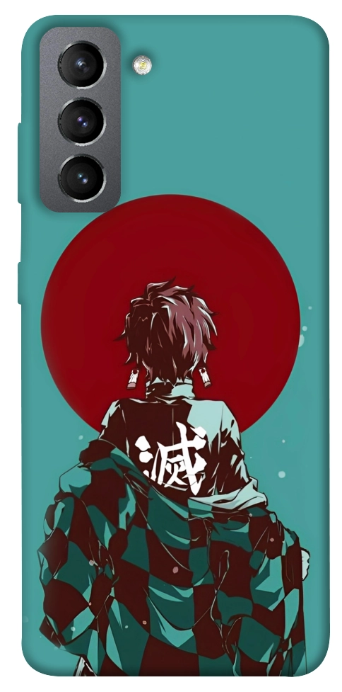 Чехол Demon slayer tanjiro для Galaxy S21 FE