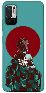 Чохол Demon slayer tanjiro для Xiaomi Redmi Note 10 5G