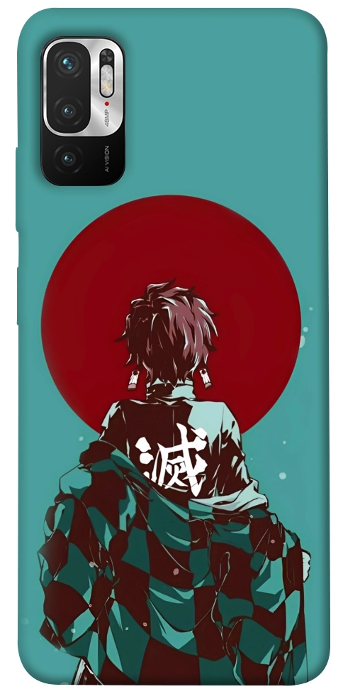 Чохол Demon slayer tanjiro для Xiaomi Poco M3 Pro