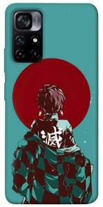 Чехол Demon slayer tanjiro для Xiaomi Poco M4 Pro 5G