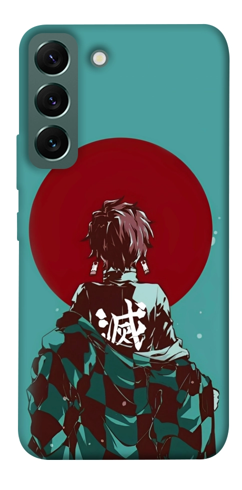 Чехол Demon slayer tanjiro для Galaxy S22