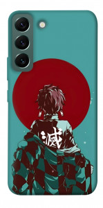Чехол Demon slayer tanjiro для Galaxy S22