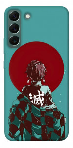 Чехол Demon slayer tanjiro для Galaxy S22+
