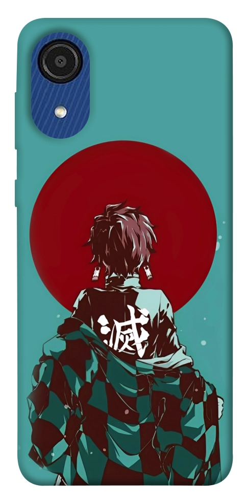 Чехол Demon slayer tanjiro для Galaxy A03 Core