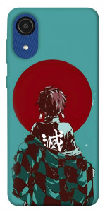 Чехол Demon slayer tanjiro для Galaxy A03 Core