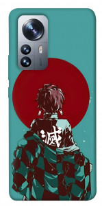 Чехол Demon slayer tanjiro для Xiaomi 12