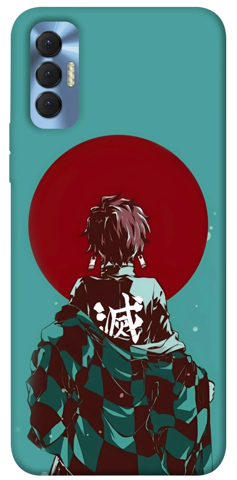 Чохол Demon slayer tanjiro для TECNO Spark 8P