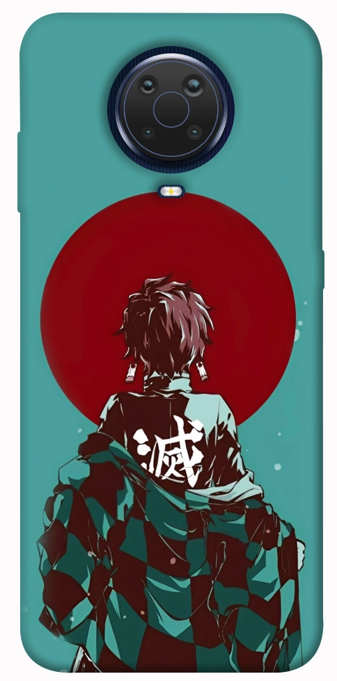 Чехол Demon slayer tanjiro для Nokia G20