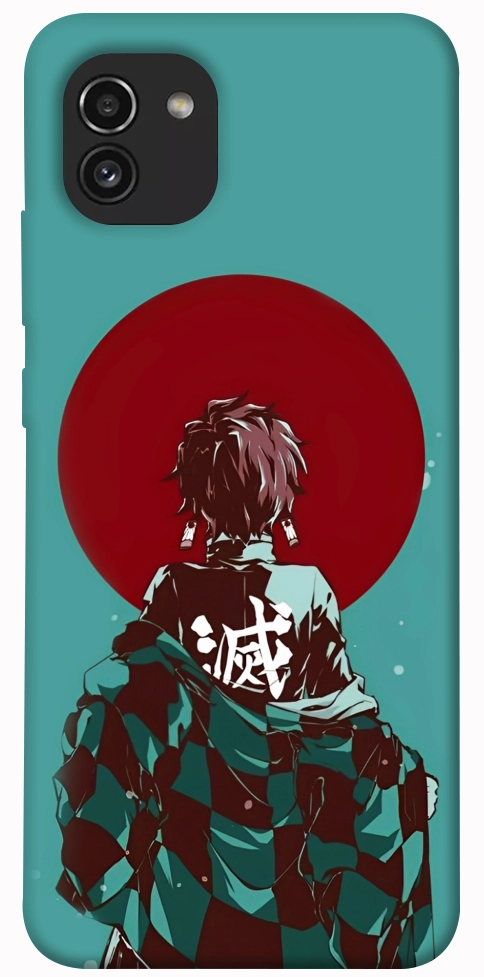 Чохол Demon slayer tanjiro для Galaxy A03