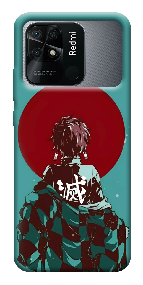 Чохол Demon slayer tanjiro для Xiaomi Redmi 10C