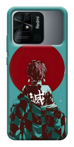 Чохол Demon slayer tanjiro для Xiaomi Redmi 10C