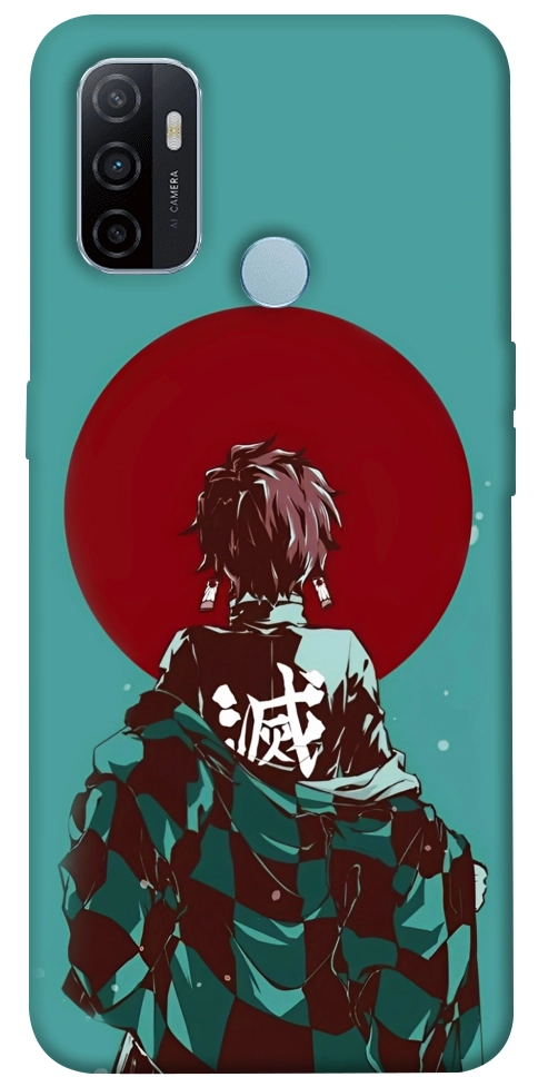Чохол Demon slayer tanjiro для Oppo A32