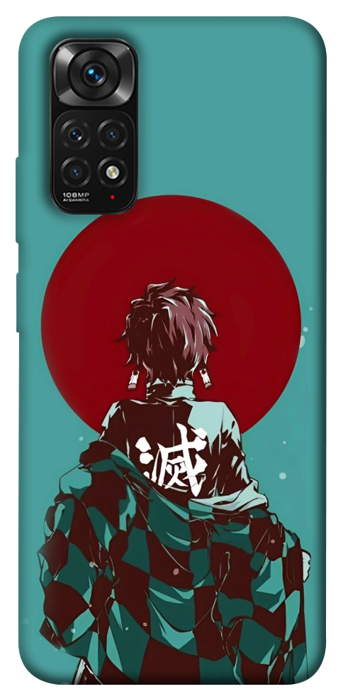 Чохол Demon slayer tanjiro для Xiaomi Redmi Note 11 (Global)