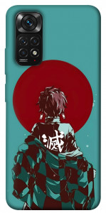 Чехол Demon slayer tanjiro для Xiaomi Redmi Note 11S