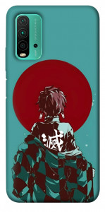 Чехол Demon slayer tanjiro для Xiaomi Redmi 9T