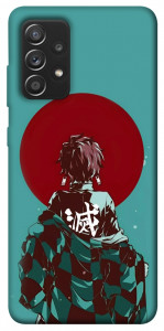 Чохол Demon slayer tanjiro для Galaxy A52s