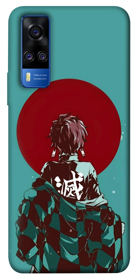 Чехол Demon slayer tanjiro для Vivo Y51a