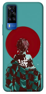 Чехол Demon slayer tanjiro для Vivo Y51a