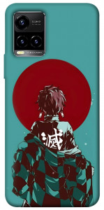 Чохол Demon slayer tanjiro для Vivo Y33s