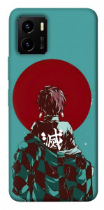 Чохол Demon slayer tanjiro для Vivo Y15s