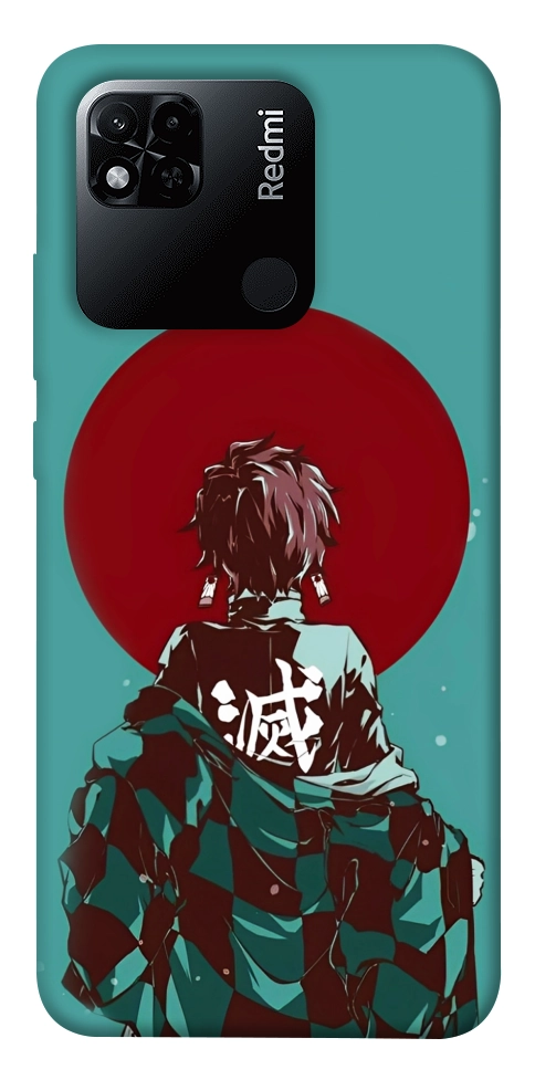 Чохол Demon slayer tanjiro для Xiaomi Redmi 10A