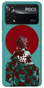 Чохол Demon slayer tanjiro для Xiaomi Poco X4 Pro