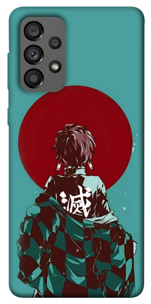 Чехол Demon slayer tanjiro для Galaxy A73 5G