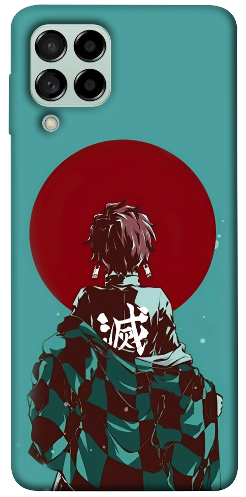 Чохол Demon slayer tanjiro для Galaxy M53