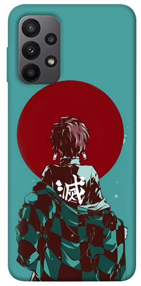 Чехол Demon slayer tanjiro для Galaxy A23